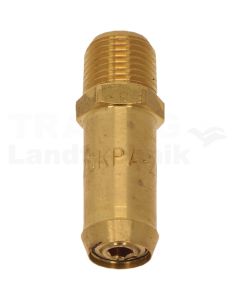 Überdruckventil 1/8" NPT 1,7bar / 25psi