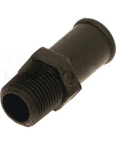 Schlauchtülle gerade Nylon / F4-18