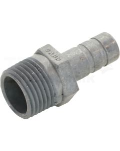 Schlauchtülle gerade Metall / F4-14