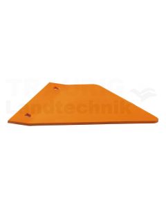 Erdleitblech