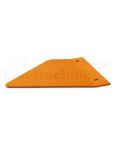 Erdleitblech