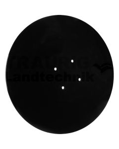 SCHEIBE 510/5 GLATT- LK120
