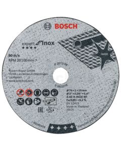 Trennscheibe Expert for Inox