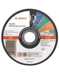 Trennscheibe Rapido Multi Construction