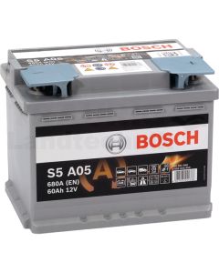 Batterie S5 A05 12 V / 60 Ah