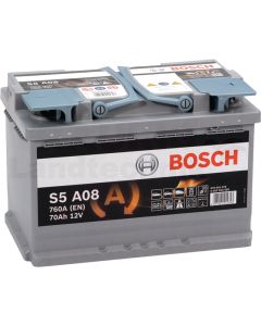 Batterie S5 A08 12 V / 70 Ah