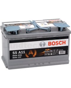 Batterie S5 A11 12 V / 80 Ah