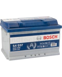 Batterie S4 E07 12 V / 65 Ah
