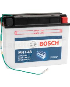 Batterie M4 F48 12 V / 20 Ah