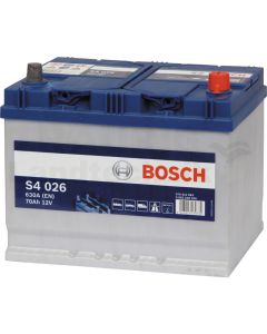 Batterie S4 026 12 V / 70 Ah