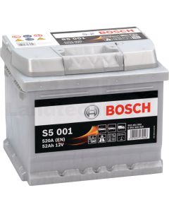 Batterie S5 001 12 V / 52 Ah