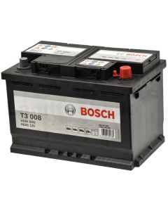 Batterie T3 008 12 V / 66 Ah