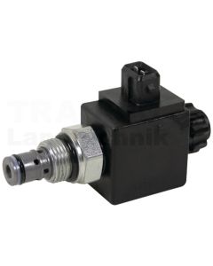 Magnetventil, komplett EW 24V