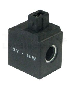 Magnetspule 24V Ø13 x 39 AMP,