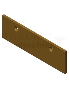 Schürfleiste