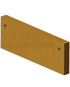 Schürfleiste