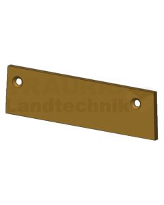 Schürfleiste