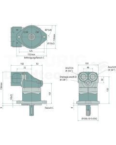 Kolbenmotor F11-012-QB-CV-K-000-0000-P0