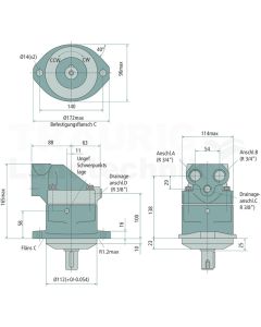 Kolbenmotor F11-019-MB-CV-K-000-0000-00