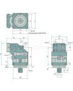 Kolbenmotor F12-110-MF-IV-D-000-0000-P0