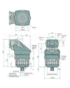 Kolbenmotor F12-250-QF-SV-D-000-0000-P0