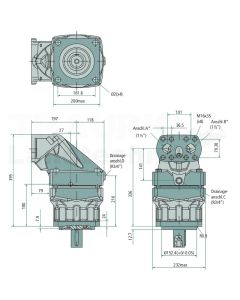 Kolbenmotor F12-250-QF-SV-K-000-0000-P0