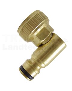 Stecker mit Innengewinde, drehbar