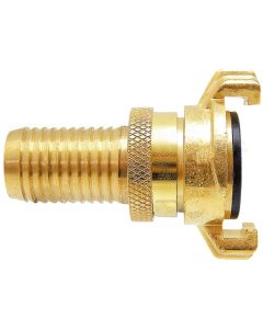 Messing-Saug/Hochdruckkupplung Tuelle 1'