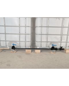 Tankverbindungsverlängerung-Set IBC unte