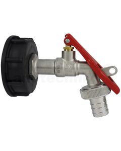 IBC Adapter extra kurz