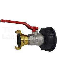 IBC Adapter extra kurz
