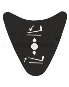 Schild Joystick neigen