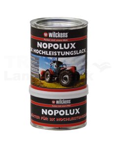 2 Komponenten Lack JCB gelb
