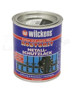 Metallschutzlack grau