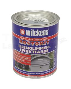 Eisenglimmereffektfarbe schwarz