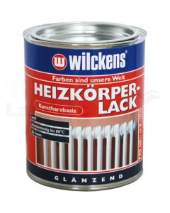 Heizkörper-Lack weiss