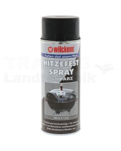 Hitzefest Spray schwarz