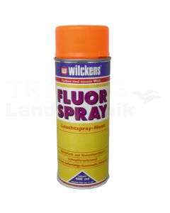 Fluor Leuchtspray neonrot
