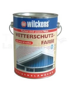 Wetterschutzfarbe