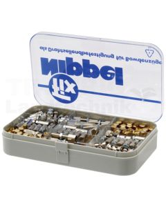 Nippel-Hülsen-Stellschraubensortiment Gr