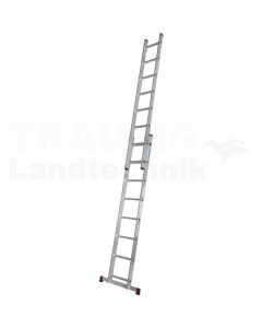 Schiebeleiter aus Aluminium