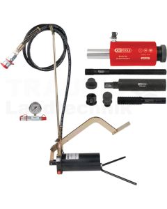 Hydraulik-Einheit 16t, m. Pumpe/Manometer,15tlg.