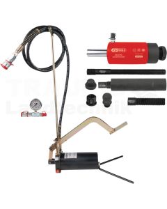 Hydraulik-Einheit 22t, m. Pumpe/Manometer,15tlg.