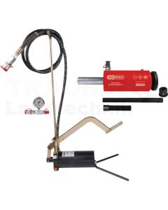 Hydraulik-Einheit 32t, m. Pumpe/Manometer,11tlg.