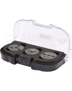 Bremskolben Adapter-Satz, 3-tlg.
