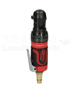 1/4" SlimPOWER Mini-Druckluft-Umschaltratsche 34Nm