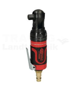 3/8" SlimPOWER Mini-Druckluft-Umschaltratsche 34Nm