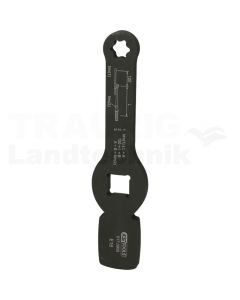 3/4" Schlag-TX-E-Schlüssel mit 2 Schlagf