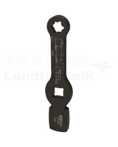 3/4" Schlag-TX-E-Schlüssel mit 2 Schlagf