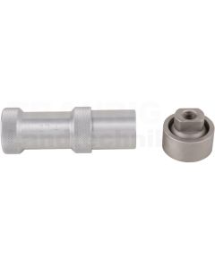 Stanzen-Satz mit Dorn, 3-tlg., Ø 27,4 mm (Skoda)